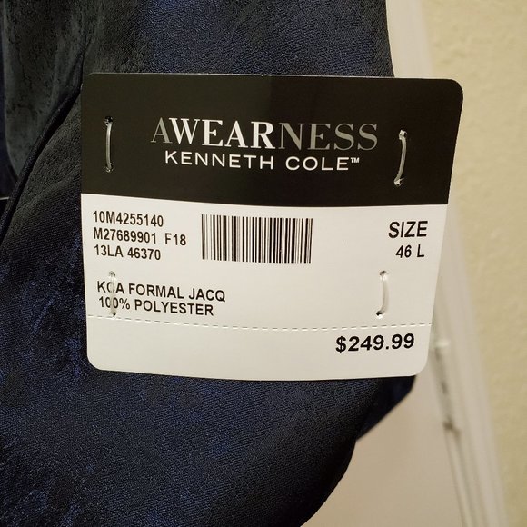 Men's Kenneth Cole Dinner Jacket - Picture 6 of 6